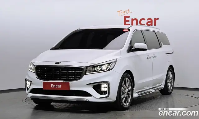 Kia Carnival, 2020, 39 655 км