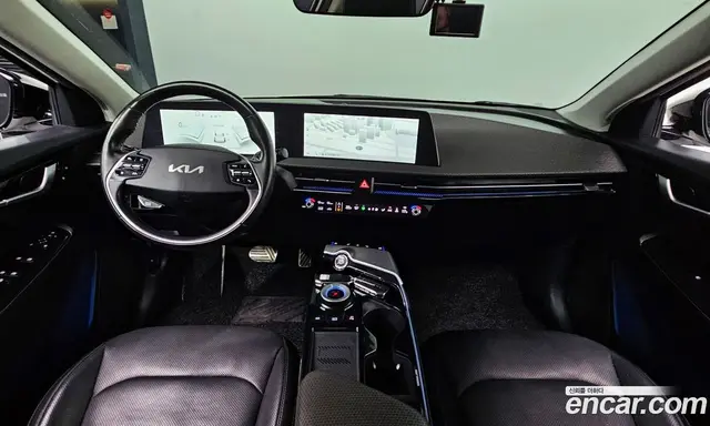 Kia EV6 2024 0.1 автомат (гидро), миниатюра 7