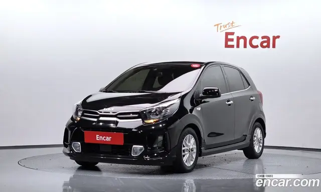 Kia Morning 2022 1.0 автомат (гидро), миниатюра 1