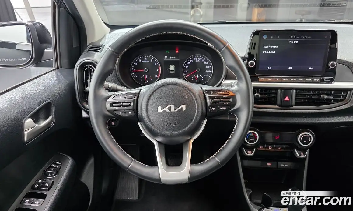 Kia Morning 2022 1.0 автомат (гидро), фото 19
