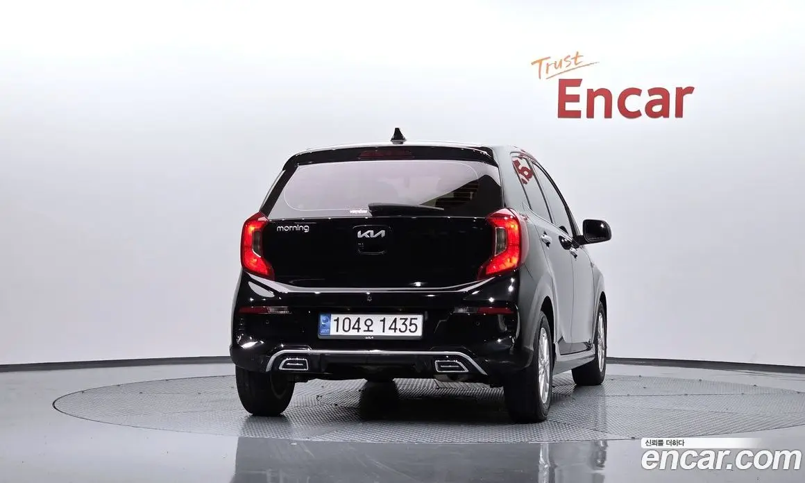 Kia Morning 2022 1.0 автомат (гидро), фото 4