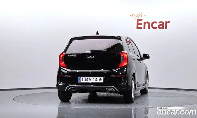 Kia Morning 2022 1.0 автомат (гидро), миниатюра 4