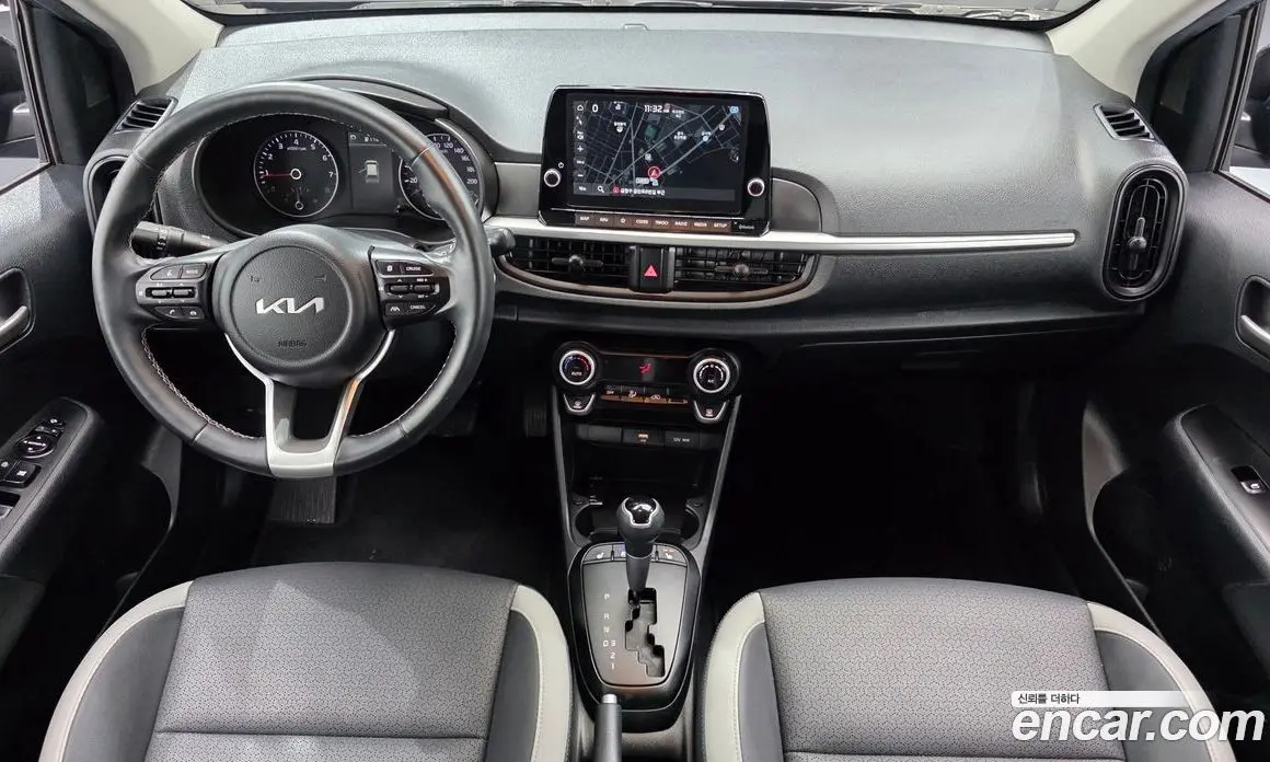 Kia Morning 2022 1.0 автомат (гидро), фото 10