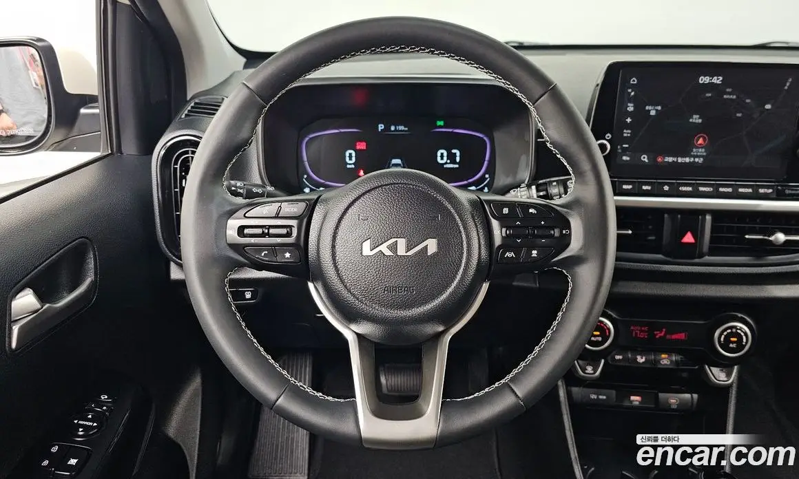 Kia Morning 2024 1.0 автомат (гидро), фото 18