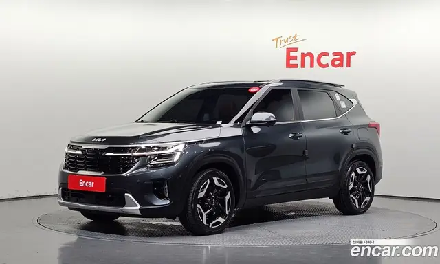 Kia Seltos 2023 1.6 автомат (гидро), миниатюра 1 Kia Seltos 2023 1.6 автомат (гидро), миниатюра 1