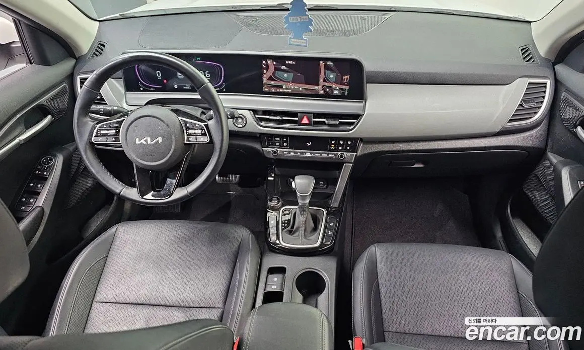 Kia Seltos 2023 1.6 автомат (гидро), фото 7 Kia Seltos 2023 1.6 автомат (гидро), фото 7