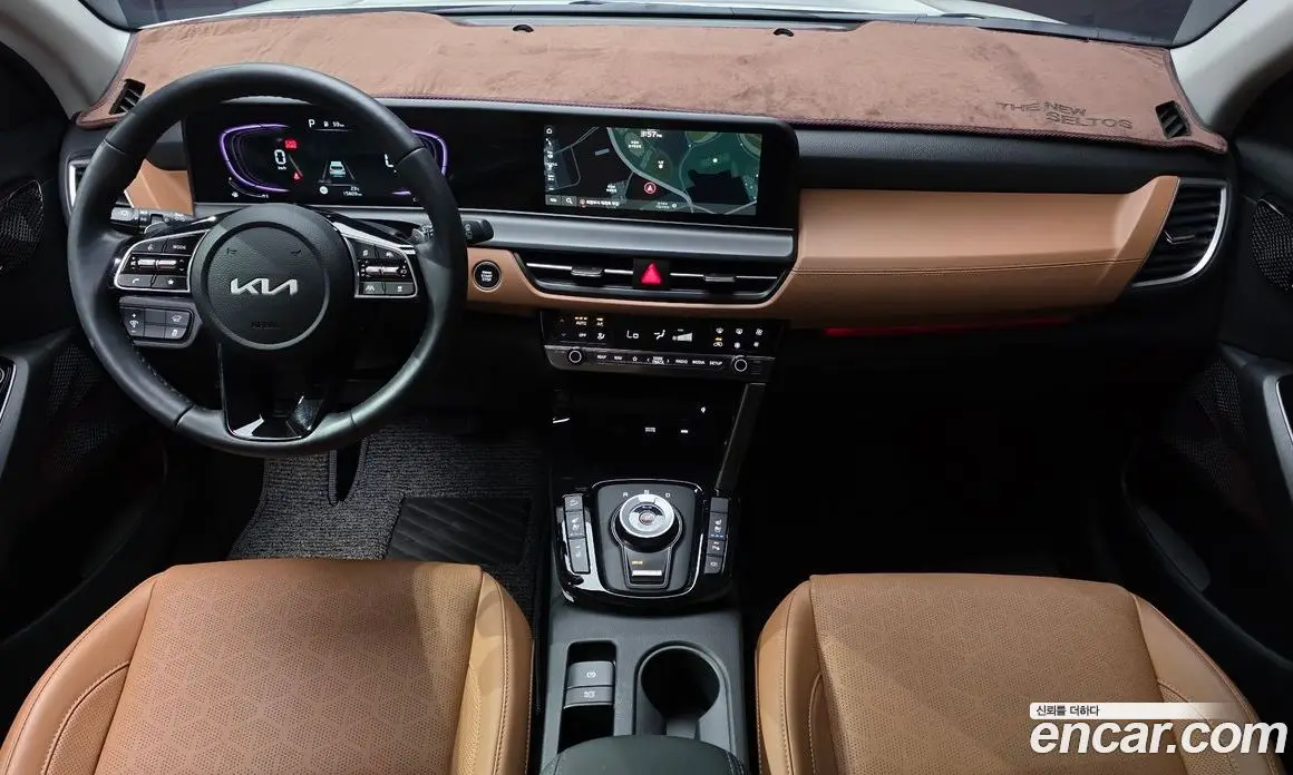 Kia Seltos 2025 1.6 автомат (гидро), фото 7 Kia Seltos 2025 1.6 автомат (гидро), фото 7