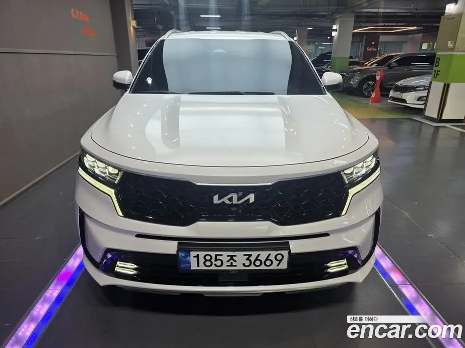 Kia Sorento 2023 2.2 автомат (гидро), фото 3 Kia Sorento 2023 2.2 автомат (гидро), фото 3