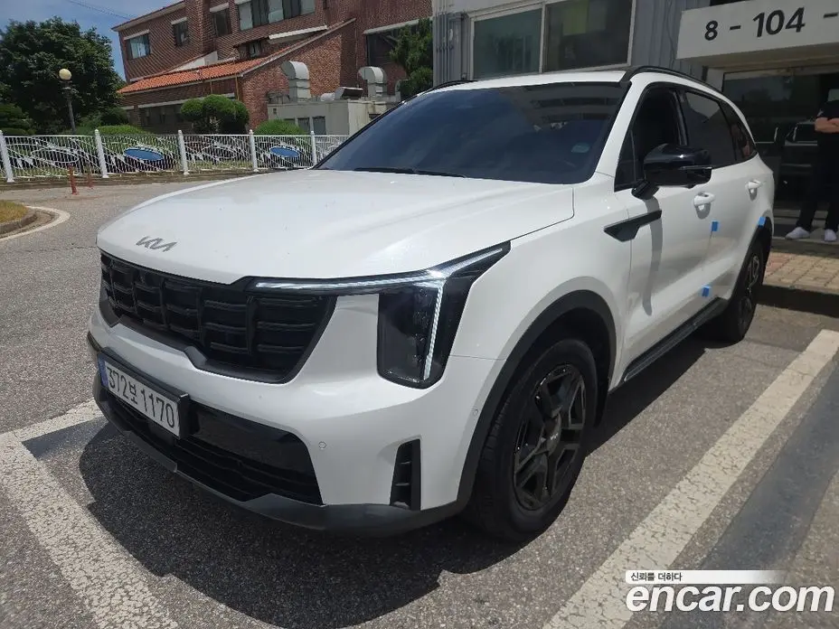 Kia Sorento 2024 1.6 автомат (гидро), фото 4 Kia Sorento 2024 1.6 автомат (гидро), фото 4