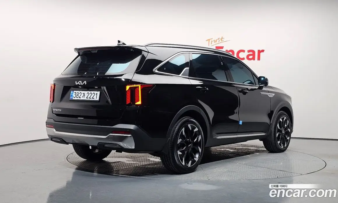 Kia Sorento 2026 2.5 автомат (гидро), фото 1 Kia Sorento 2026 2.5 автомат (гидро), фото 1