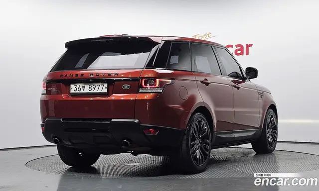 Land Rover Range Rover Sport 2014 3.0 автомат (гидро), миниатюра 2 Land Rover Range Rover Sport 2014 3.0 автомат (гидро), миниатюра 2