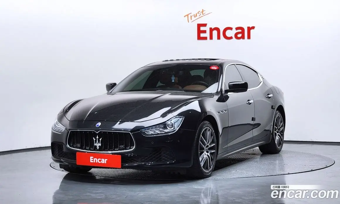 Maserati Ghibli 2015 3.0 автомат (гидро), фото 1 Maserati Ghibli 2015 3.0 автомат (гидро), фото 1