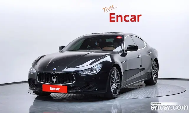 Maserati Ghibli, 2015, 125 595 км