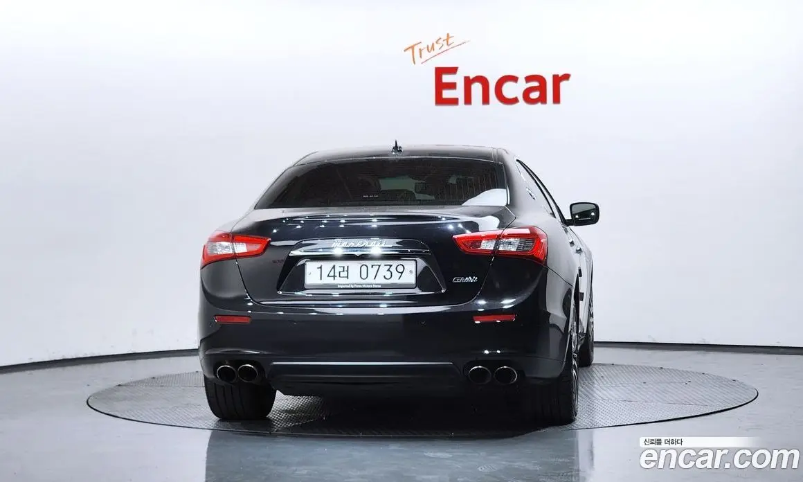 Maserati Ghibli 2015 3.0 автомат (гидро), фото 4 Maserati Ghibli 2015 3.0 автомат (гидро), фото 4