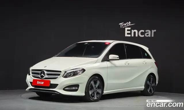 Mercedes-Benz B-Class, 2018, 22 249 км Mercedes-Benz B-Class, 2018, 22 249 км
