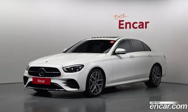 Mercedes-Benz E-Class 2020 1.9 автомат (гидро), миниатюра 1