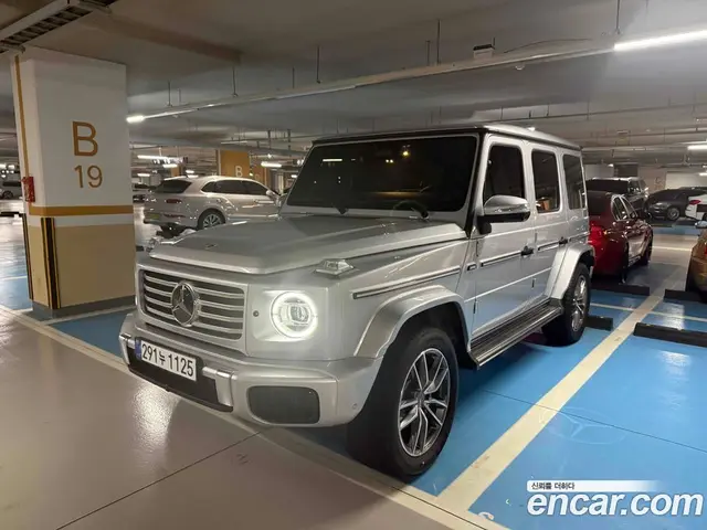 Mercedes-Benz G-Class 2026 3.0 автомат (гидро), миниатюра 1 Mercedes-Benz G-Class 2026 3.0 автомат (гидро), миниатюра 1