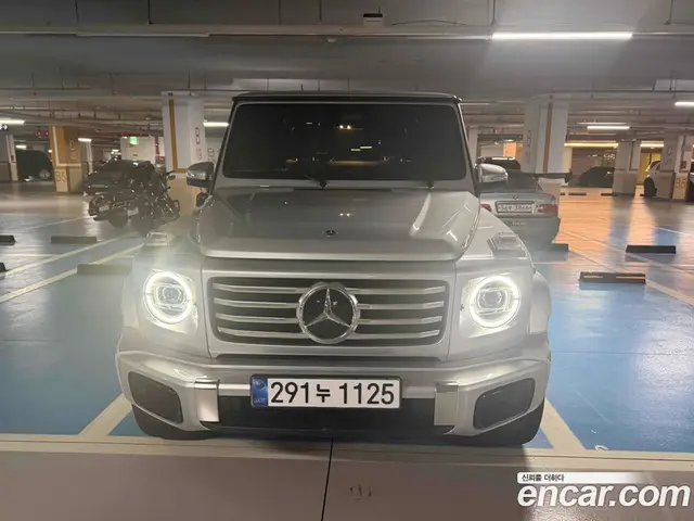 Mercedes-Benz G-Class 2026 3.0 автомат (гидро), миниатюра 2 Mercedes-Benz G-Class 2026 3.0 автомат (гидро), миниатюра 2