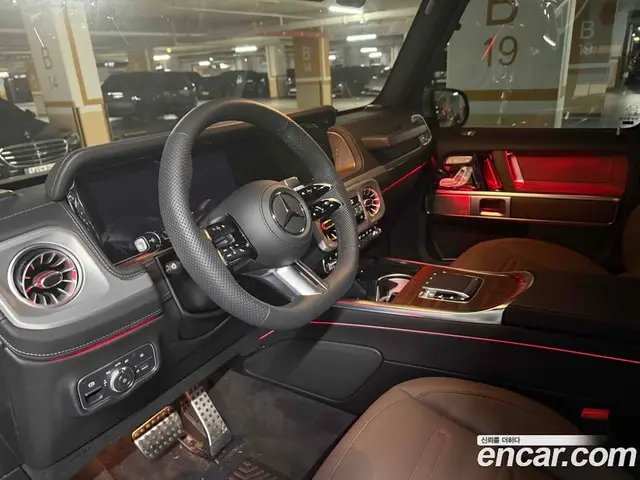 Mercedes-Benz G-Class 2026 3.0 автомат (гидро), миниатюра 6 Mercedes-Benz G-Class 2026 3.0 автомат (гидро), миниатюра 6