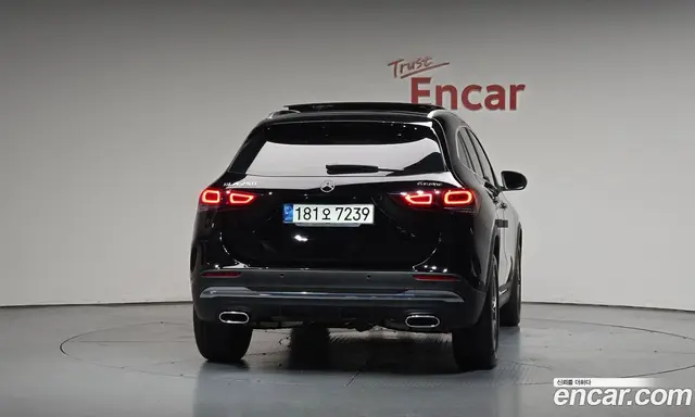 Mercedes-Benz GLA-Class 2020 2.0 автомат (гидро), миниатюра 3