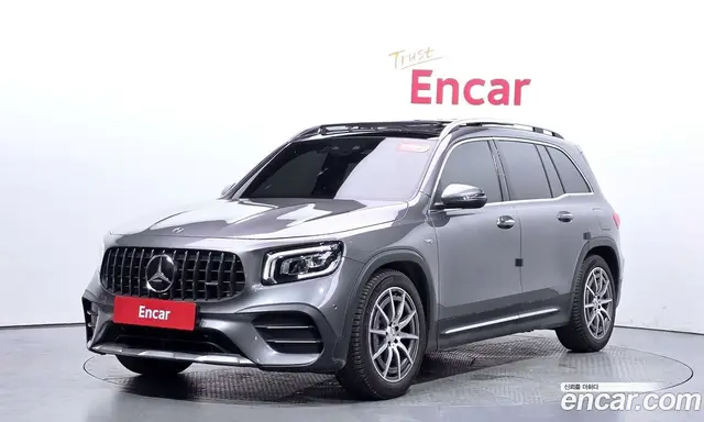 Mercedes-Benz GLB-Class, 2021, 100 988 км