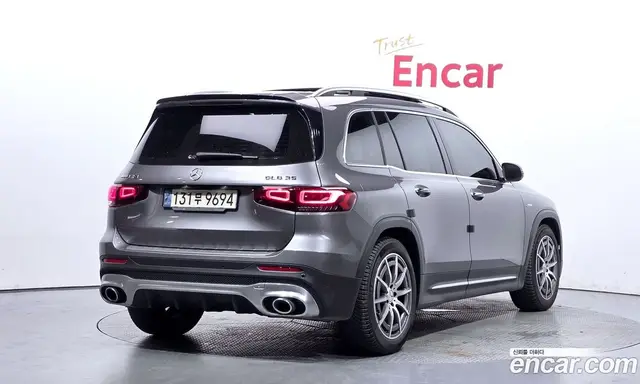Mercedes-Benz GLB-Class 2021 2.0 автомат (гидро), миниатюра 2