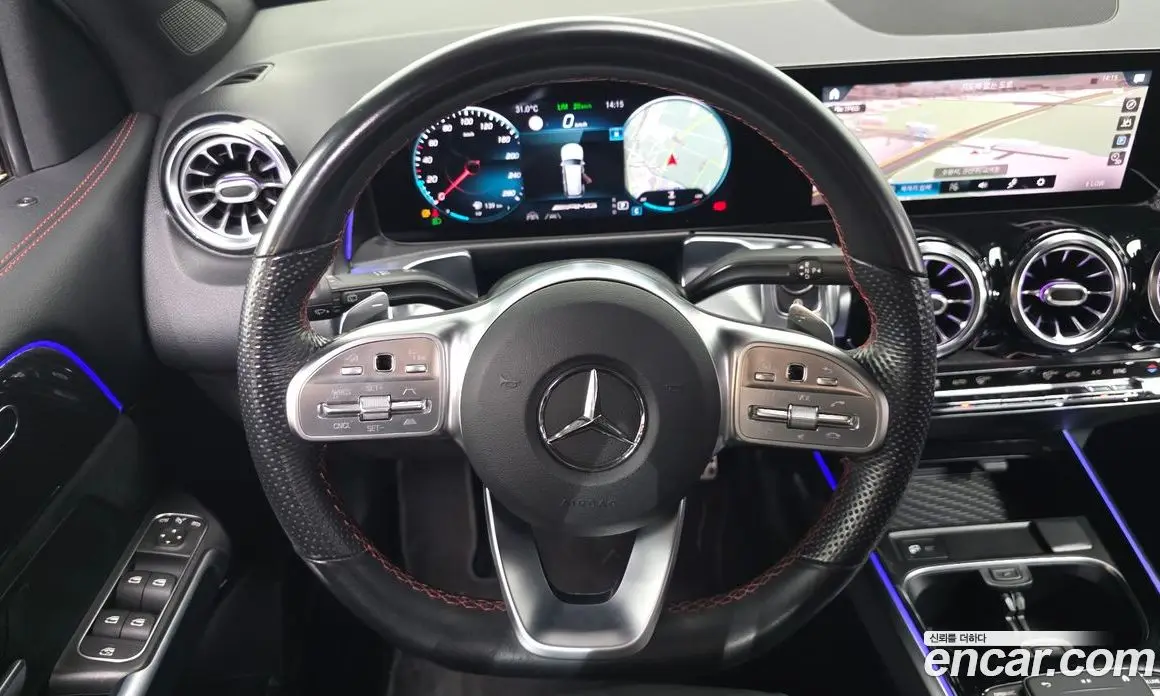 Mercedes-Benz GLB-Class 2021 2.0 автомат (гидро), фото 14