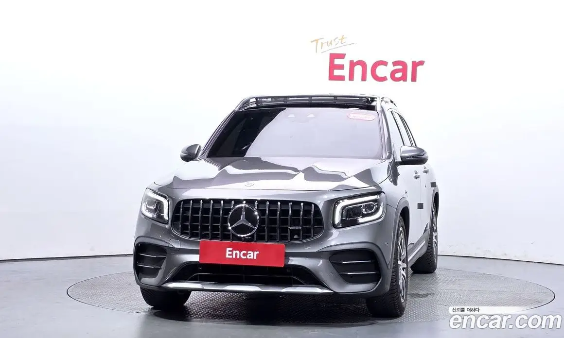 Mercedes-Benz GLB-Class 2021 2.0 автомат (гидро), фото 3
