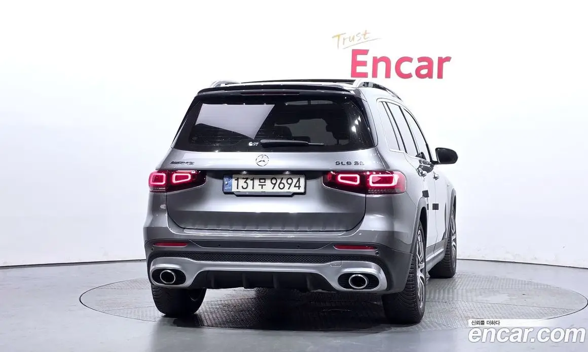 Mercedes-Benz GLB-Class 2021 2.0 автомат (гидро), фото 4