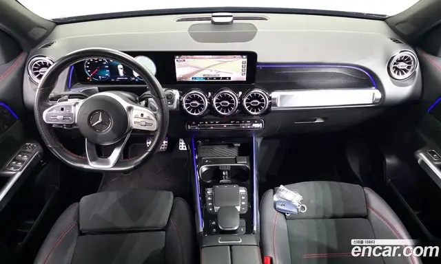 Mercedes-Benz GLB-Class 2021 2.0 автомат (гидро), миниатюра 7