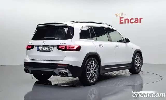 Mercedes-Benz GLB-Class 2021 2.0 автомат (гидро), миниатюра 2 Mercedes-Benz GLB-Class 2021 2.0 автомат (гидро), миниатюра 2