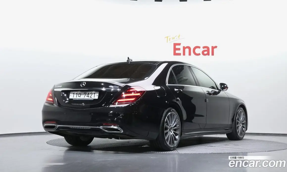 Mercedes-Benz S-Class 2017 3.0 автомат (гидро), фото 2 Mercedes-Benz S-Class 2017 3.0 автомат (гидро), фото 2