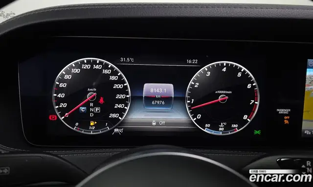 Mercedes-Benz S-Class 2017 3.0 автомат (гидро), миниатюра 11 Mercedes-Benz S-Class 2017 3.0 автомат (гидро), миниатюра 11