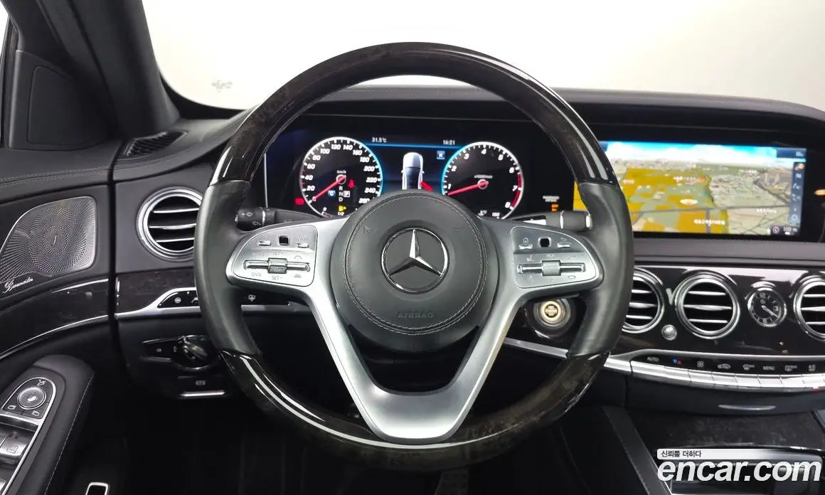 Mercedes-Benz S-Class 2017 3.0 автомат (гидро), фото 19 Mercedes-Benz S-Class 2017 3.0 автомат (гидро), фото 19