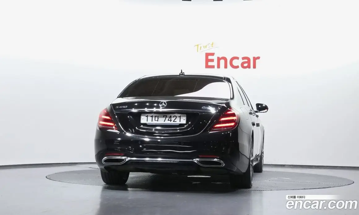 Mercedes-Benz S-Class 2017 3.0 автомат (гидро), фото 4 Mercedes-Benz S-Class 2017 3.0 автомат (гидро), фото 4
