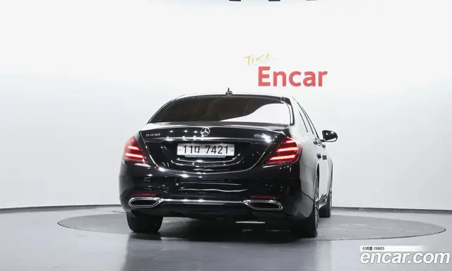 Mercedes-Benz S-Class 2017 3.0 автомат (гидро), миниатюра 4 Mercedes-Benz S-Class 2017 3.0 автомат (гидро), миниатюра 4