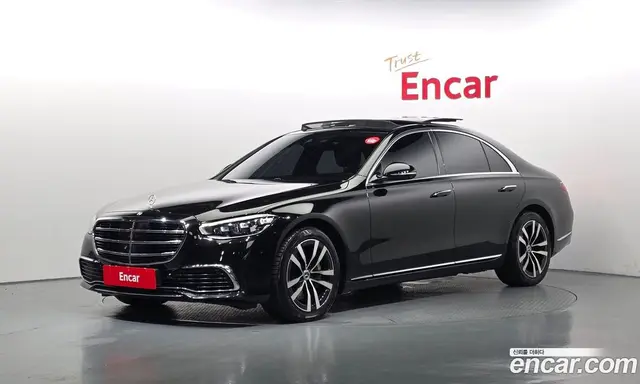 Mercedes-Benz S-Class, 2021, 111 074 км