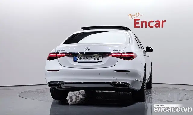 Mercedes-Benz S-Class 2025 3.0 автомат (гидро), миниатюра 4