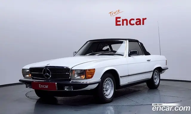 Mercedes-Benz SL-Class, 1977, 72 858 км