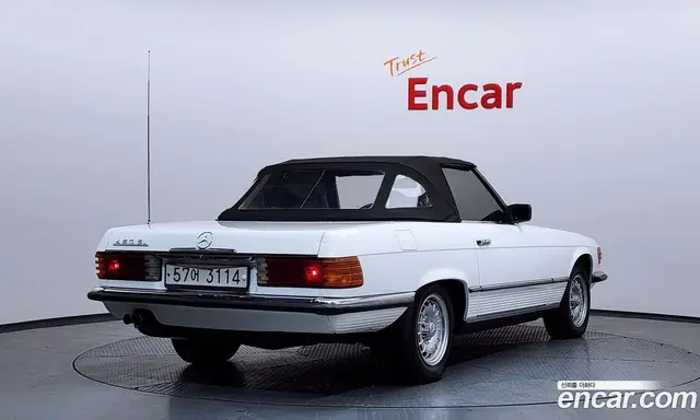 Mercedes-Benz SL-Class 1977 4.5 автомат (гидро), миниатюра 2