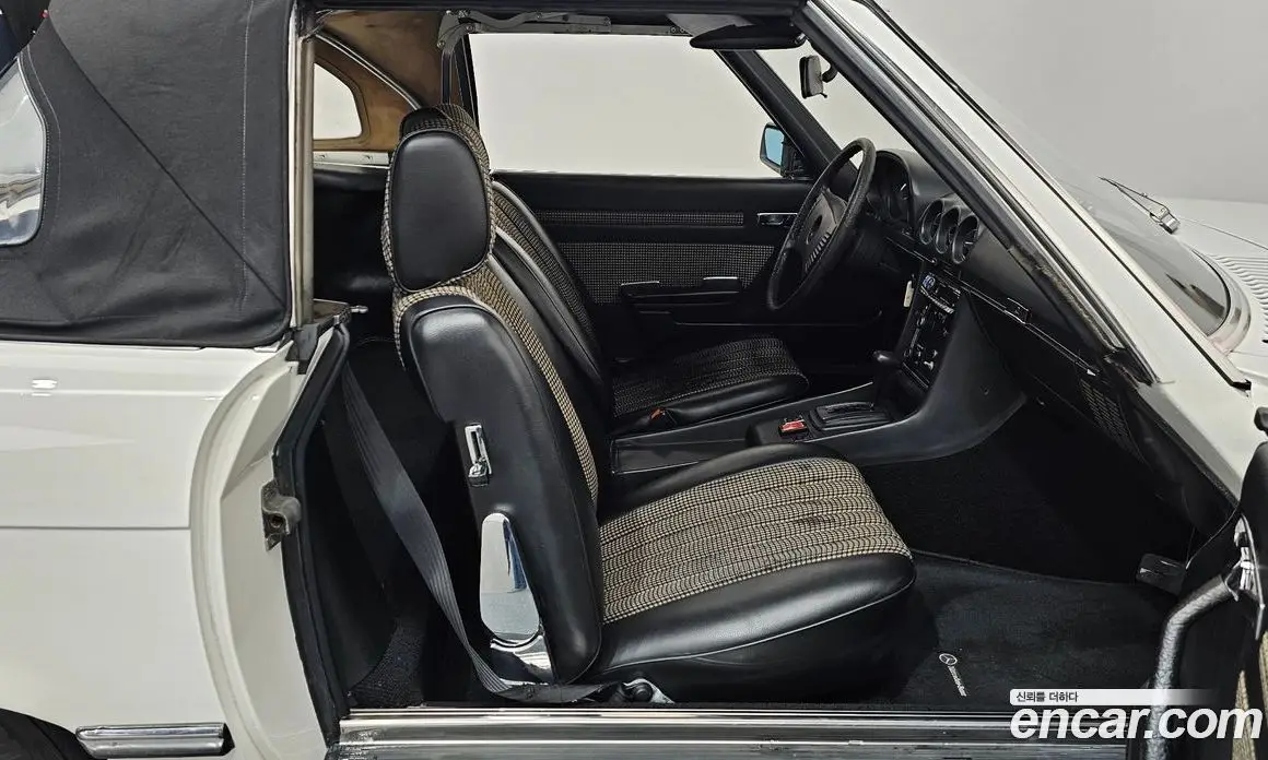 Mercedes-Benz SL-Class 1977 4.5 автомат (гидро), фото 11