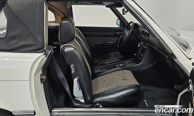 Mercedes-Benz SL-Class 1977 4.5 автомат (гидро), миниатюра 11