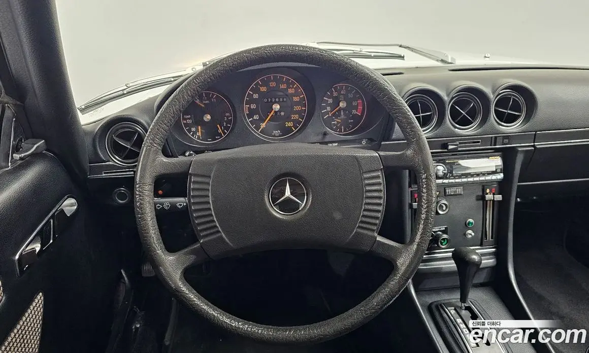 Mercedes-Benz SL-Class 1977 4.5 автомат (гидро), фото 13
