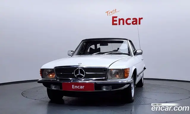 Mercedes-Benz SL-Class 1977 4.5 автомат (гидро), миниатюра 3
