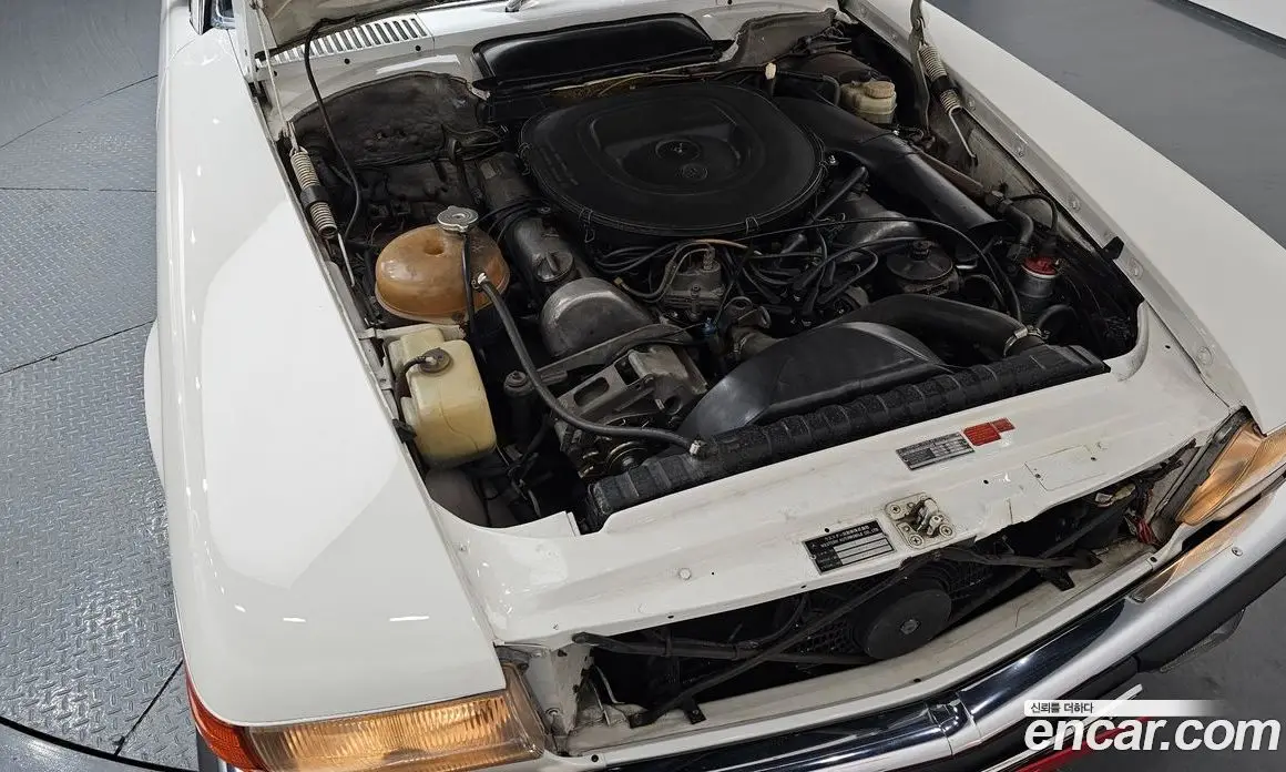 Mercedes-Benz SL-Class 1977 4.5 автомат (гидро), фото 6