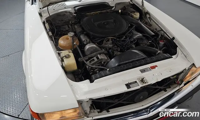 Mercedes-Benz SL-Class 1977 4.5 автомат (гидро), миниатюра 6