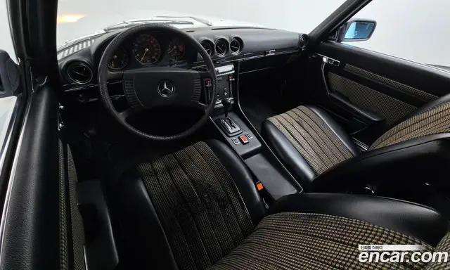 Mercedes-Benz SL-Class 1977 4.5 автомат (гидро), миниатюра 7