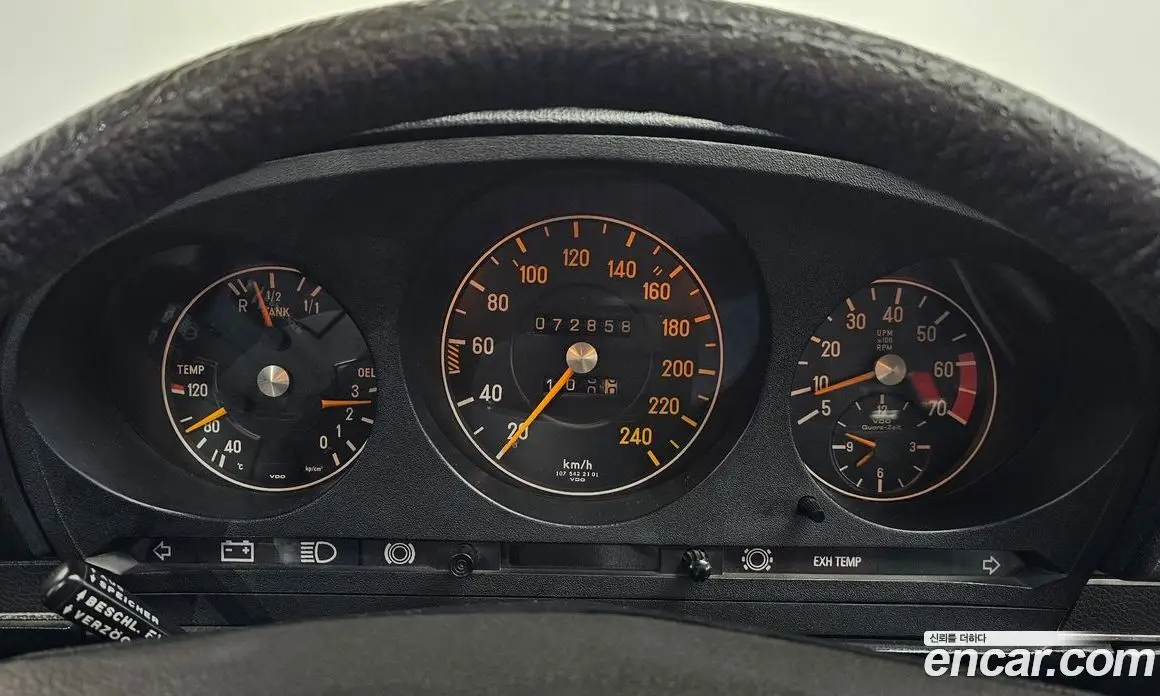 Mercedes-Benz SL-Class 1977 4.5 автомат (гидро), фото 8