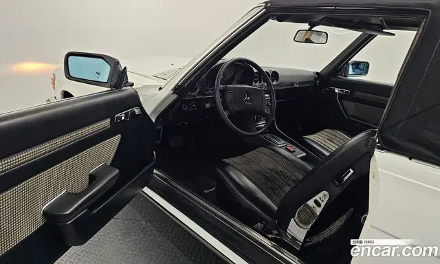 Mercedes-Benz SL-Class 1977 4.5 автомат (гидро), миниатюра 10