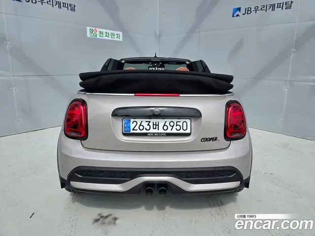 Mini Cooper Convertible 2024 2.0 автомат (гидро), миниатюра 4